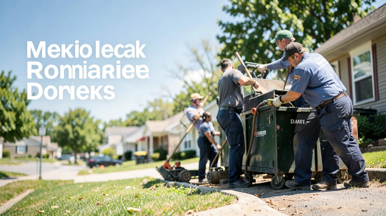 Garbage Disposal Repair in Crucible, PA near me